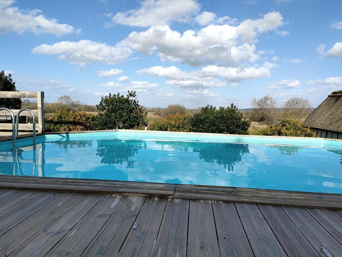 La Maraiquaise Villa Marais-Vernier Exterior foto
