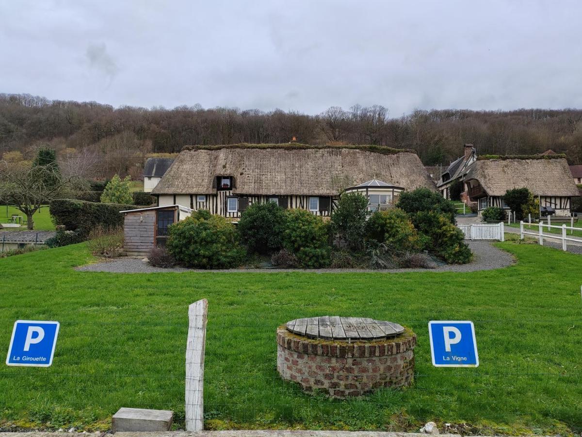 La Maraiquaise Villa Marais-Vernier Exterior foto