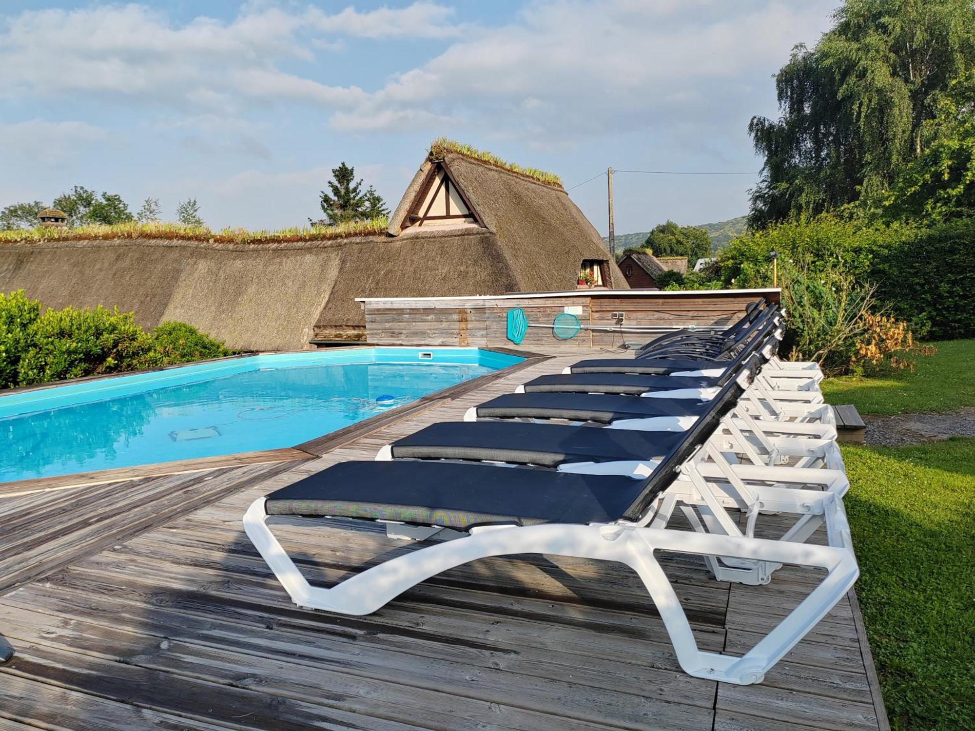 La Maraiquaise Villa Marais-Vernier Exterior foto