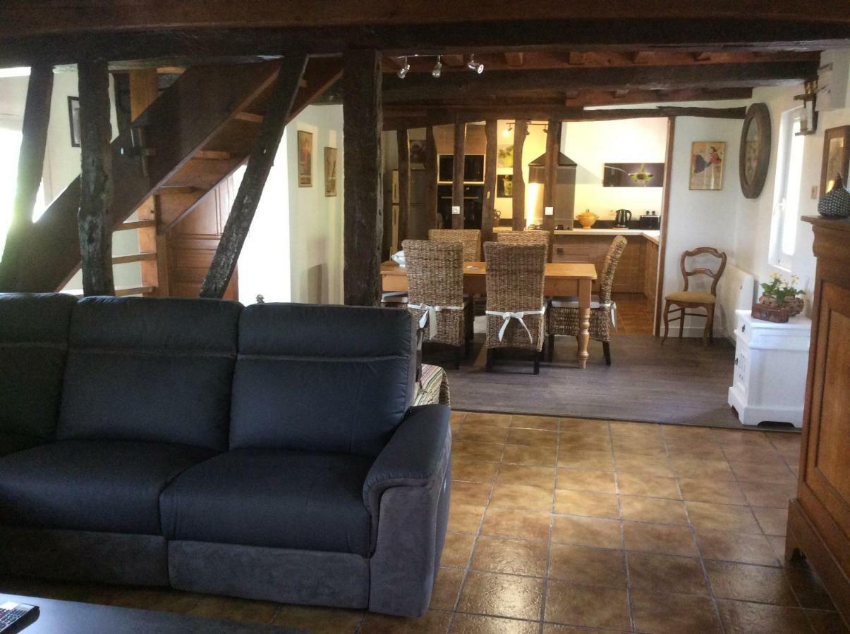 La Maraiquaise Villa Marais-Vernier Exterior foto