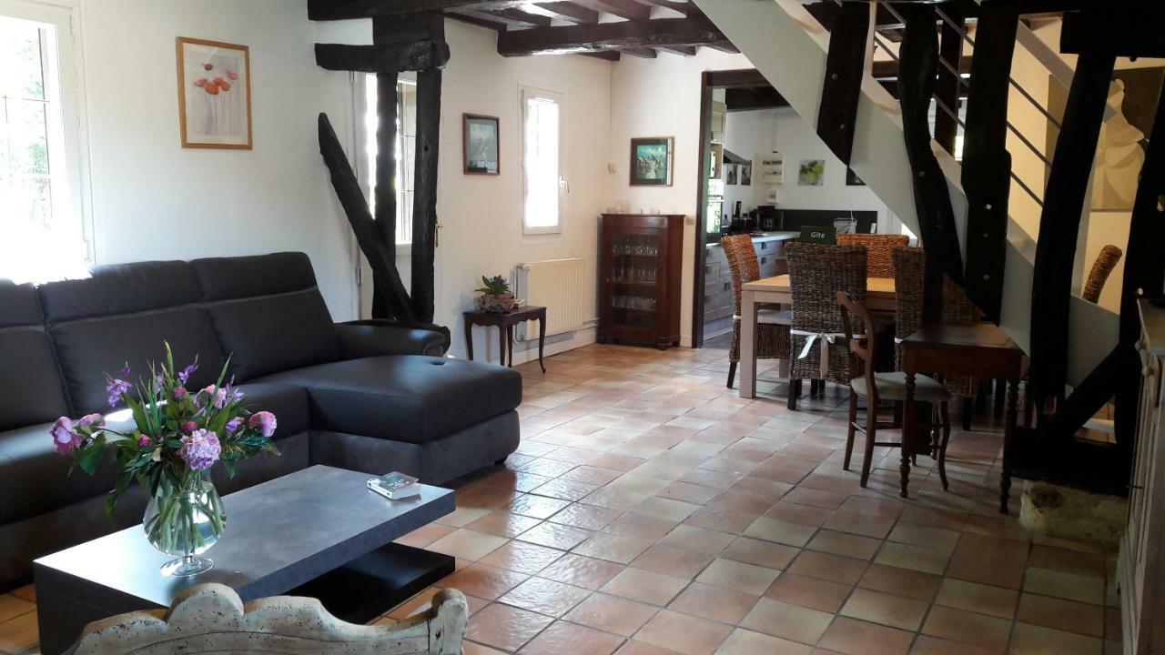 La Maraiquaise Villa Marais-Vernier Exterior foto